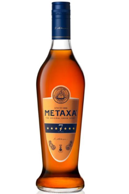 Pilt Metaxa 7* 40% 0,7L Karbis 