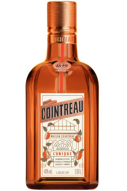 Pilt Cointreau 40% 0,5L kaelarääkijaga 