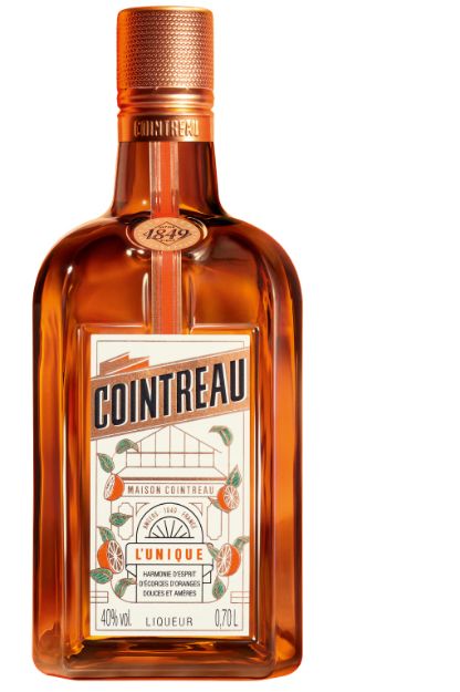 Pilt Cointreau 40% 0,7L  kaelarääkijaga