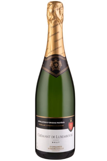 Pilt Cremant De Luxembourg Cuvee Brut 12,5% 0,75L 