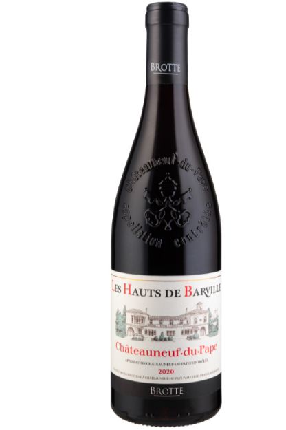 Pilt Les Hauts de Barville Chateauneuf-du-Pape Rouge 14,5% 0,75L