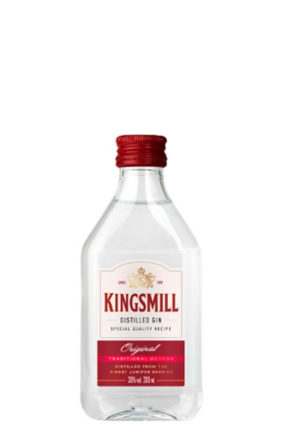 Kingsmill Distilled Gin 38% 0,2 L Pet 