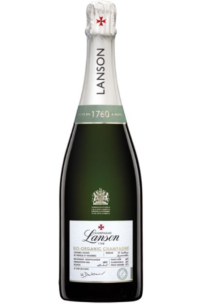 Pilt Champagne Lanson Green Label Organic Brut 12,5% 0,75L, FR-BIO-01
