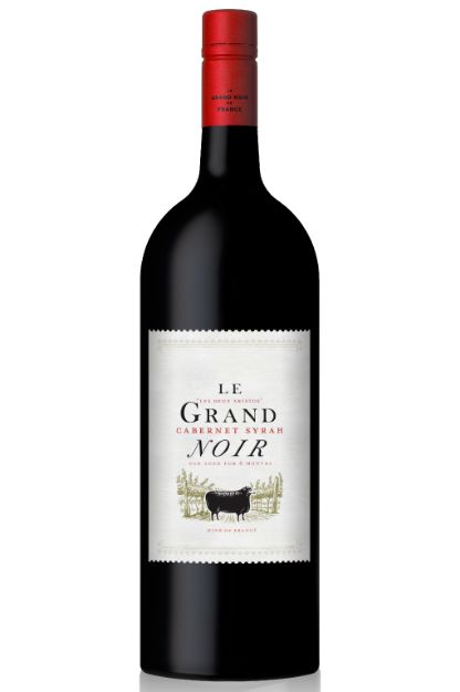 Pilt Le Grand Noir Cabernet-Syrah 13,5% 1,5L 