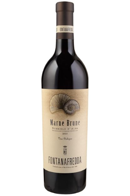 Pilt Fontanafredda Marne Brune Nebbiolo D'Alba  14,5% 0,75L