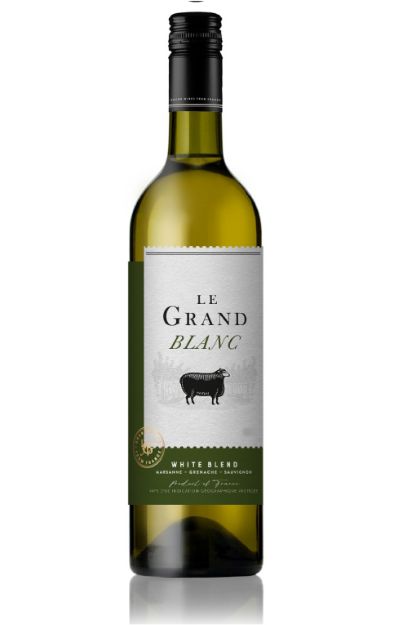 Pilt Le Grand Blanc Marsanne-Grenache-Sauvignon 13% 0,75L