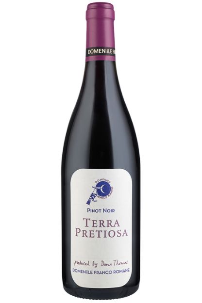 Pilt Franco-Romane Terre Precieuse Pinot Noir 0,75L 13,3%