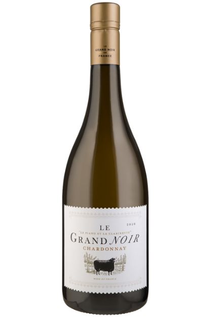 Pilt Le Grand Noir Chardonnay-Viognier 13,5% 0,75L 