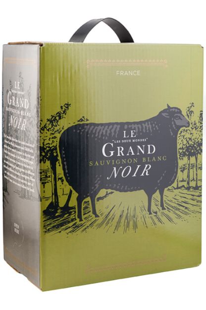Pilt Le Grand Noir Sauvignon Blanc 12,5% 3L 