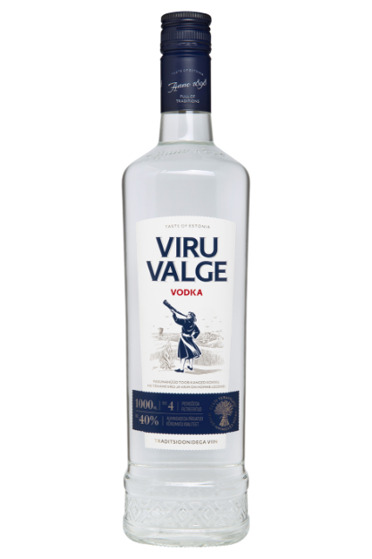 Pilt Viru Valge 40%vol, 1,0 L 
