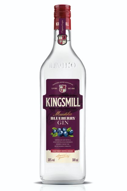 Pilt Kingsmill Blueberry Gin 38% 0,5 L 