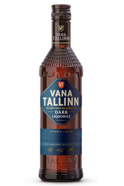 Pilt Vana Tallinn Dark Liquorice 35% 0,5 l 