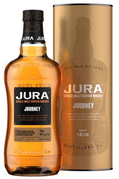 Pilt Jura Journey Single Malt 40% 0,7L Karbis 