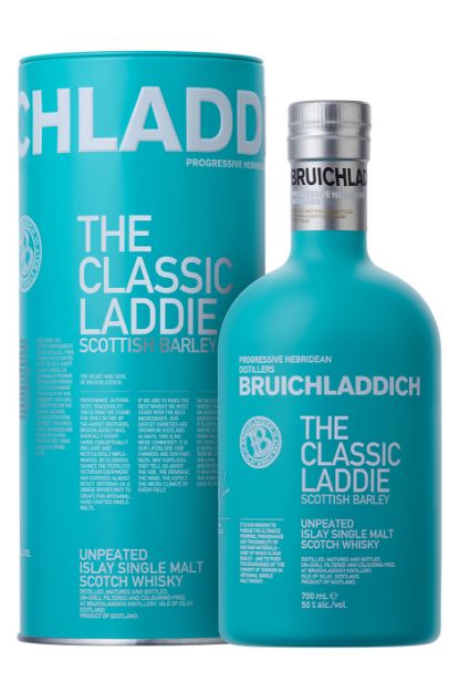 Pilt Bruichladdich Scottish Barley Classic Laddie 50% 0,7L Tuub