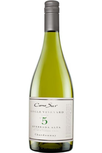 Pilt Cono Sur Single Vineyard Chardonnay 13,5% 0,75L 