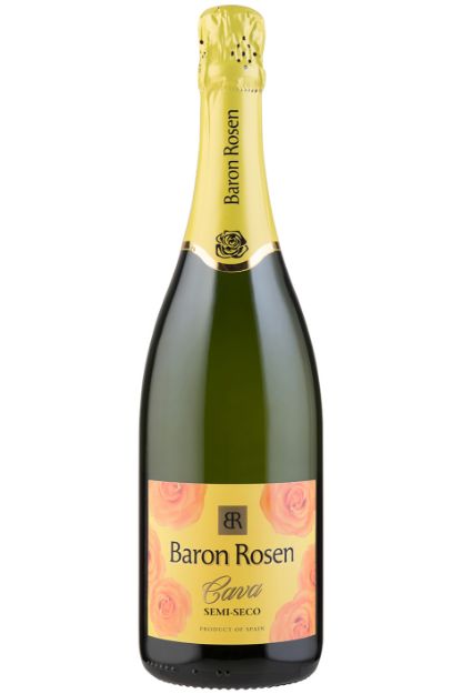 Pilt Baron Rosen Cava Semi-Seco 11,5% 0,75L 