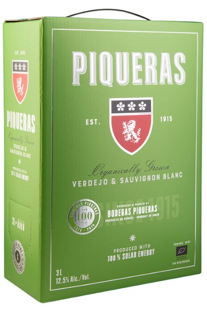 Pilt Piqueras Sauvignon-Verdejo BIB 12,5% 3,0L 