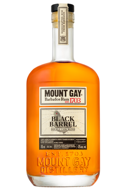 Pilt Mount Gay Black Barrel 43% 0,7L 