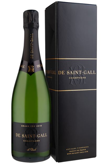 Pilt Champagne De Saint Gall So Dark Grand Cru  12,5% 0,75L *kinkekarbis