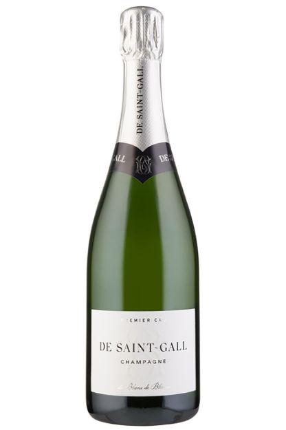 Pilt Champagne De Saint Gall Premier Cru Brut Blanc De Blancs 12,5% 0,75L