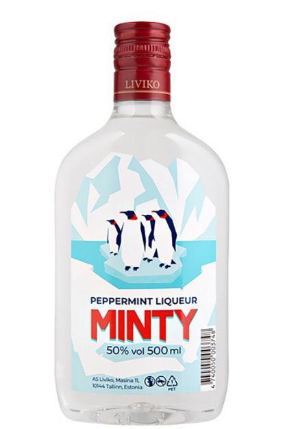 Pilt Minty Liqueur 50% 0,5 L Pet 