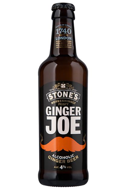 Pilt Stone`S Ginger Joe Ginger Beer 4% 0,33L 