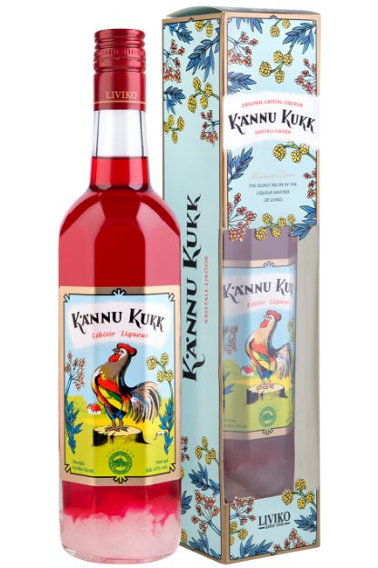 Pilt Kännu Kukk 45% 0,5 L (karbis) 