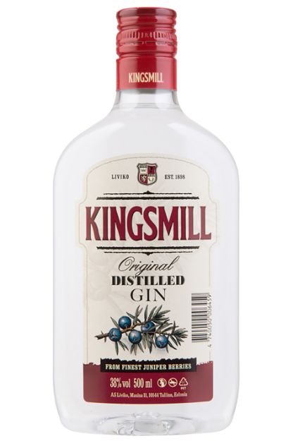 Pilt Kingsmill Gin 38% 0,5 L Pet 