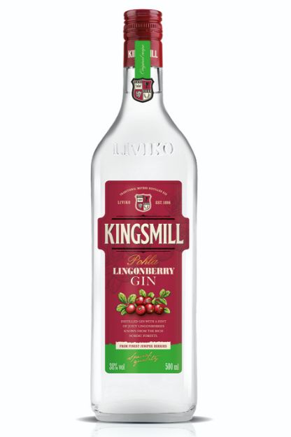 Pilt Kingsmill Lingonberry Gin 38% 0,5 L 