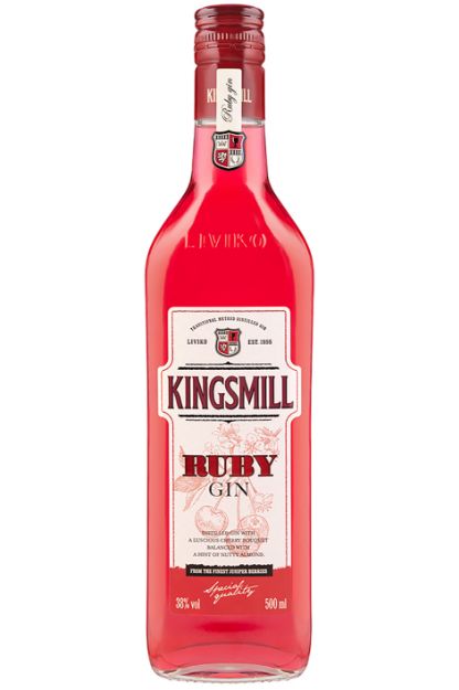 Pilt Kingsmill Ruby Gin 38% 0,5 l 