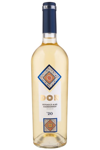 Pilt Bostavan Dor Feteasca Alba-Chardonnay 13% 0,75L 