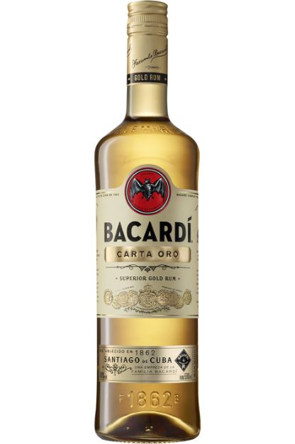 Pilt Bacardi Carta Oro 40% 0,5L 