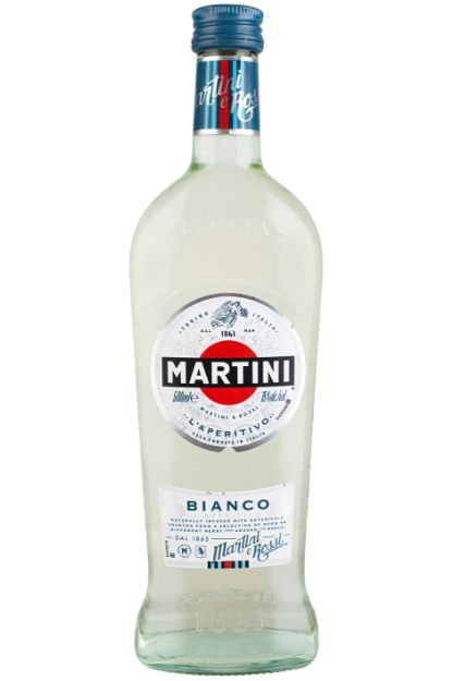Pilt Martini Bianco 15% 0,5L 