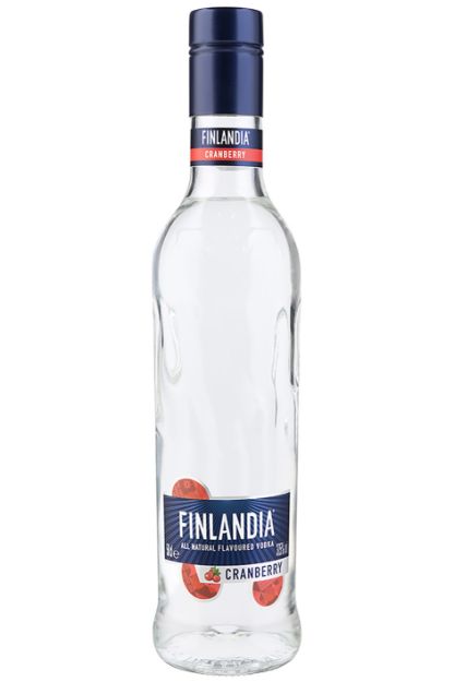 Pilt Finlandia Vodka Cranberry 37,5% 0,5L 
