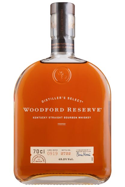 Pilt Woodford Reserve Whiskey 43,2% 0,7L 