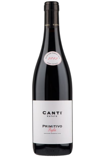 Pilt Canti Negroamaro-Primitivo Puglia 12,5% 0,75L 