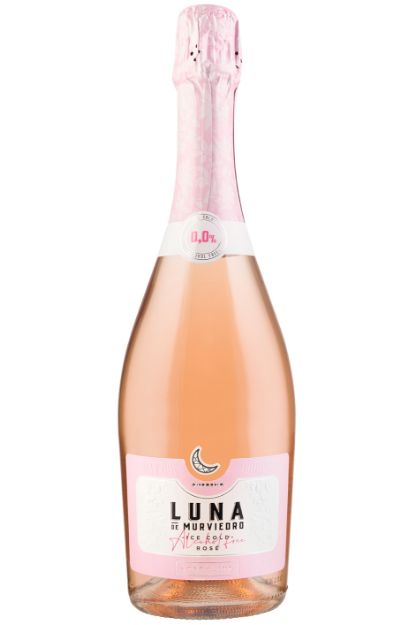 Pilt Luna De Murviedro Alcohol Free Sparkling Rose 0,75L PM