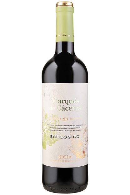 Pilt M.De Caceres Vino Ecologico Bio 13,5% 0,75L 