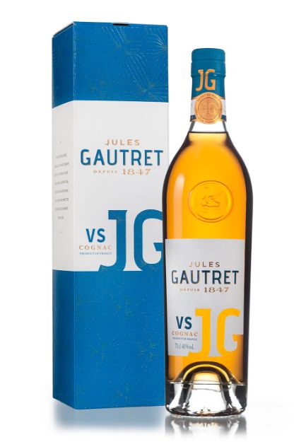 Pilt Jules Gautret VS 40% 0,7L Karbis (2020) 