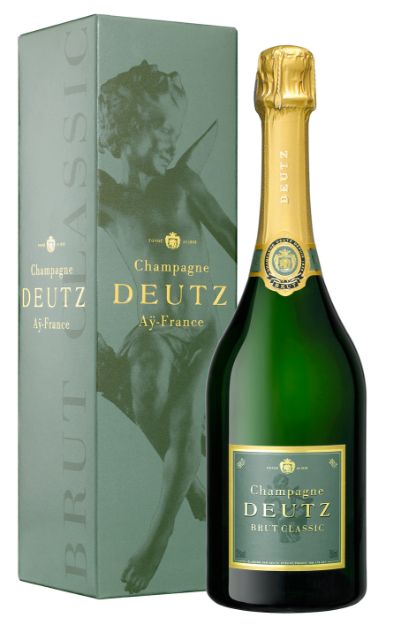 Pilt Champagne Deutz Brut Classic Karbis 12% 0,75 L 