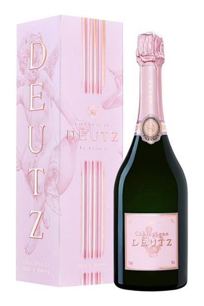 Pilt Champagne Deutz Rose 12% 0,75L Karbis  