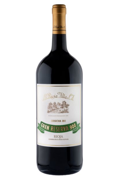 Pilt Gran Reserva 904 DOC Rioja 14,5% 1,5L 