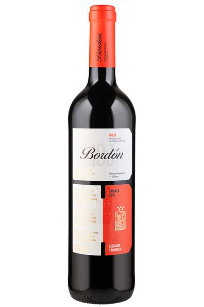 Pilt Rioja Bordon Crianza 13,5% 0,75L 
