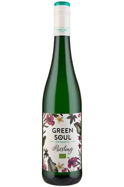 Pilt Green Soul Organic Riesling 11% 0,75L 