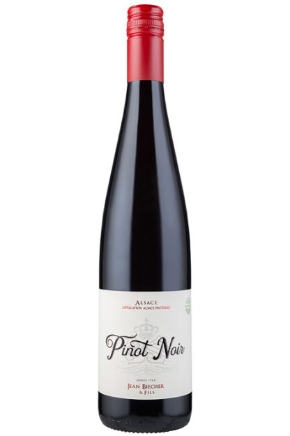 Pilt Jean Biecher Pinot Noir Organic 12,5% 0,75L 