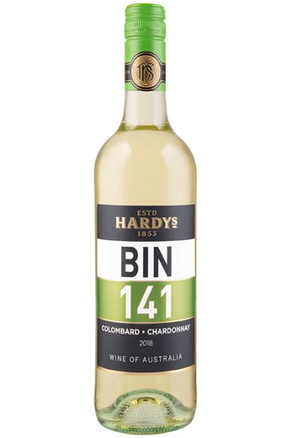 Pilt Hardys BIN 141 Colombard Chardonnay 12,5% 0,75L 