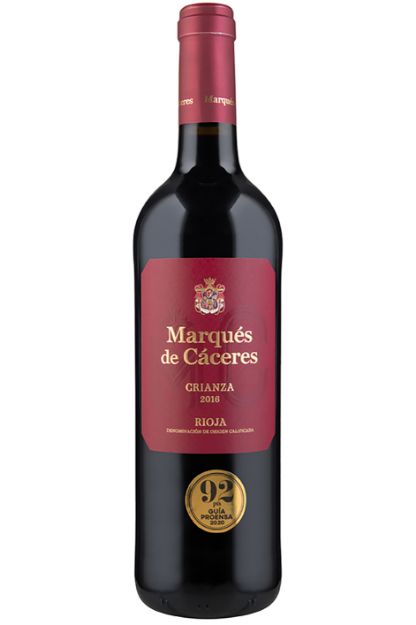 Pilt Marques De Caceres Vendimia Seleccionada Crianza 13,5% 0,75L