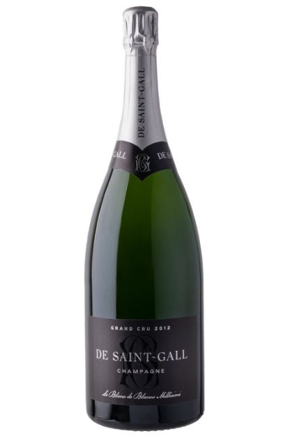 Pilt Champagne De Saint Gall Grand Cru Brut Millesime Blanc De Blanc 12,5% 1,5L