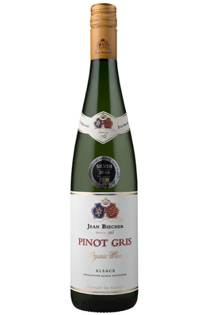 Pilt Jean Biecher Pinot Gris Organic 13% 0,75L 