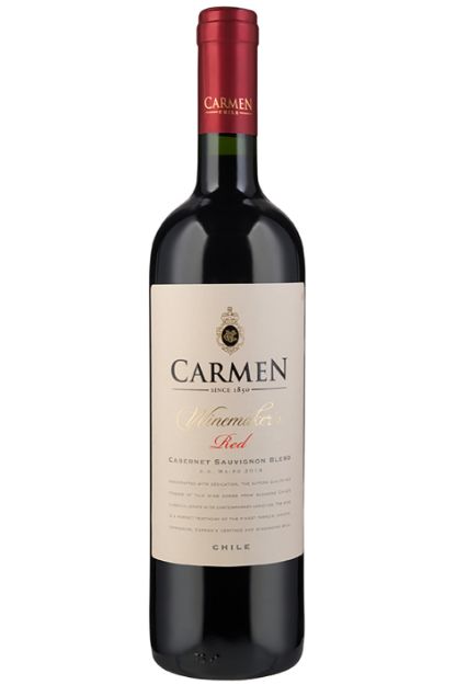 Pilt Carmen Wine Maker'S Reserve 14% 0,75L 